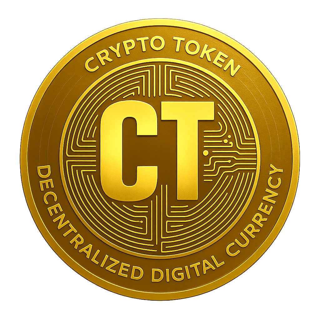 Crypto Token Logo